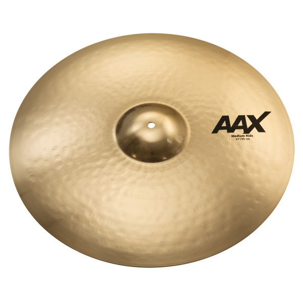 Cymbal Sabian AAX Ride, Medium 22, Brilliant