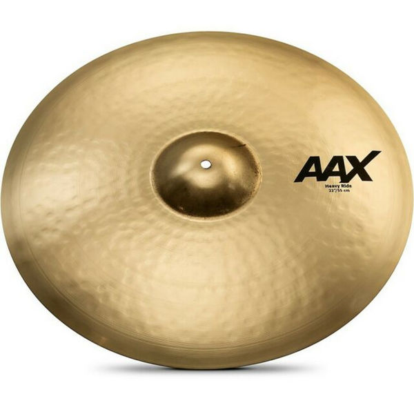 Cymbal Sabian AAX Ride, Heavy 22, Brilliant