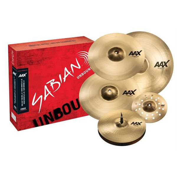 Cymbalpakke Sabian AAX 25005XC-PWB, 14-16-21-18-10, Praise & Worship Pack