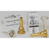 Munnstykke Basstrombone K&G 1E Silver