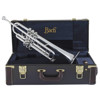 Trompet Bach Bb Stradivarius 180S37 sølv