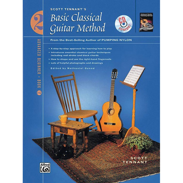 Pumping nylon: Basic Classical Guitar Method 2 Advanced Beginner