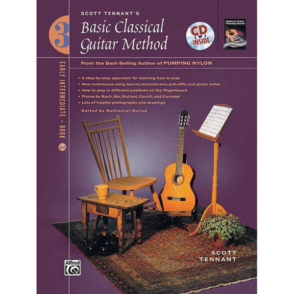 Pumping nylon: Basic Classical Guitar Method 3 Early Intermediate