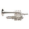 Trumpet (Piccolo) Adams Custom Serie P1 Selected Model, Goldbrass 0,45mm, Silver Plated