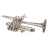 Trumpet (Piccolo) Adams Custom Serie P1 Selected Model, Goldbrass 0,45mm, Silver Plated