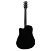 Gitar Western Morgan W 104 CE Sort inkl. Pickup