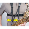 Rem Saksofon Neotech Practice Harness Regular, Swivel Hook