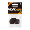 Plekter Dunlop Max Grip Jazz III Carbon fiber 6 pk sort