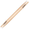 Trommestikker Zildjian Natural 5BNN, Hickory, Nylon Tip