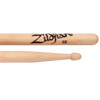 Trommestikker Zildjian Natural 5BWN, Hickory, Wood Tip