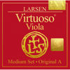 Bratsjstrenger Larsen Virtuoso Sett Soloist Sett (incl. 2 x A Loop Ends)