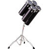 Octaban Tama 7850N-4L, 4 stk. Low, Black Finish m/Stativ