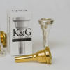 Munnstykke Kornett K&G 3B Silver