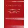 Concerto for Bass Tuba And Orchestra (Tuba and Piano) Vaughan Williams