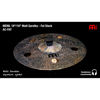 Cymbalstacker Meinl Artist Concept Matt Halpern, Double Down Stack 18-18, Sett