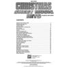 Christmas Sheet Music Hits, arr Dan Coates. Easy Piano.