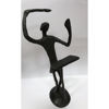 Statue Figurine Bronze Conductor