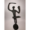 Statue Figurine Bronze Conductor