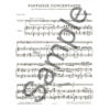 Fantaisie Concertante, Bass Trombone or Tuba and Piano, Jacques Casterede