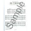 30 Trios, Trumpets. Lillya/Wsurm