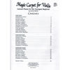 Magic Carpet for Violin, Book/CD, Johanne Martin