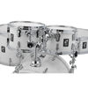 Slagverk Sonor AQ1 Studio Set PW 17341, 5 Pc, 20, Piano White m/Stativer