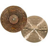 Hi-Hat Meinl Byzance Extra Dry, Medium Thin 15, Pair