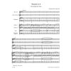 Concerto in A major for Piano and Orchestra, No 12, KV 414, Score - Mozart