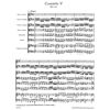 Bach: Brandenburgisches Konzert Nr. 5 i D-dur, Score