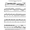 Chromatische Fantasie und Fuge d-Moll BWV 903, Bach - Piano