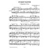 Sabat Mater op. 58, Antonin Dvorak. Vocal Score