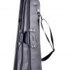 Gig Bag Basstrombone Cronkhite 2-Piece Travel Black Leather