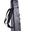 Gig Bag Basstrombone Cronkhite 2-Piece Travel Black Leather