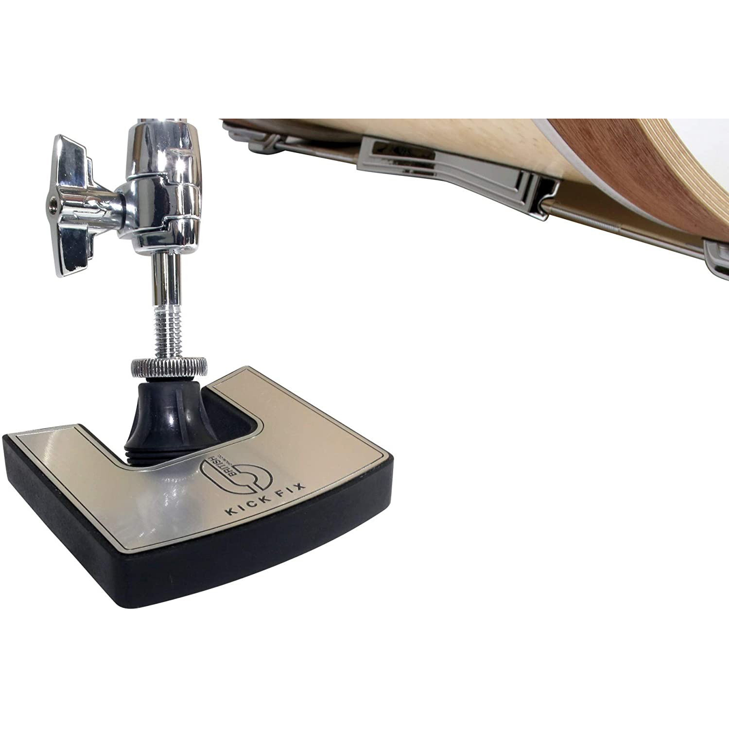 Stortrommeanker British Drum Co. Kick Fix BDAKF, Bass Drum Anchor