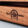 Woodblock Black Swamp BSP25A-WB3, Small Woodblock, Walnut