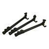 Stortrommeføtter Black Swamp MLEG3, Set of 3 Multi-Fit Bass Drum Legs, Black