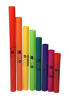 Boomwhackers BW-DG, Diatonisk Sopran, C Dur, 8 stk