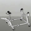 Stortrommestativ Pearl CBS-38C, Concert Bass Drum Stand w/Castors