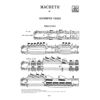 Macbeth, Guiseppe Verdi. Vocal Score. Voocal and Piano Reduction
