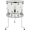 Slagverk DW Design Series LC 10-12 TT, 16 FT, 22 BD, 14 SD, Clear Acrylic