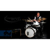 Slagverk DW Design Series Frequent Flyer FP 12 TT, 14 FT, 20 BD, 14 SD, White Onyx Finishply