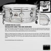 Skarptromme DW True-Sonic, 14x5, w/Snare Bridge, Chr.Hwd