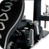 Stortrommepedal DW 3002, Double Pedal, Chain w/Plate