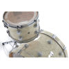 Slagverk DW Collector Maple Finishply, 22 Vintage White Marine FP, Chr. Hwd