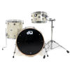 Slagverk DW Collector Maple Finishply, 22 Vintage White Marine FP, Chr. Hwd