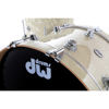 Slagverk DW Collector Maple Finishply, 22 Vintage White Marine FP, Chr. Hwd