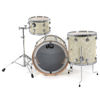 Slagverk DW Collector Maple Finishply, 22 Vintage White Marine FP, Chr. Hwd