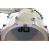 Slagverk DW Collector Maple Finishply, 22 Vintage White Marine FP, Chr. Hwd