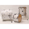 Slagverk DW Performance Series FP, 22, 3 pc, White Marine Finishply