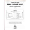 Basic chamber music vol 1 - Juan Antonio Muro